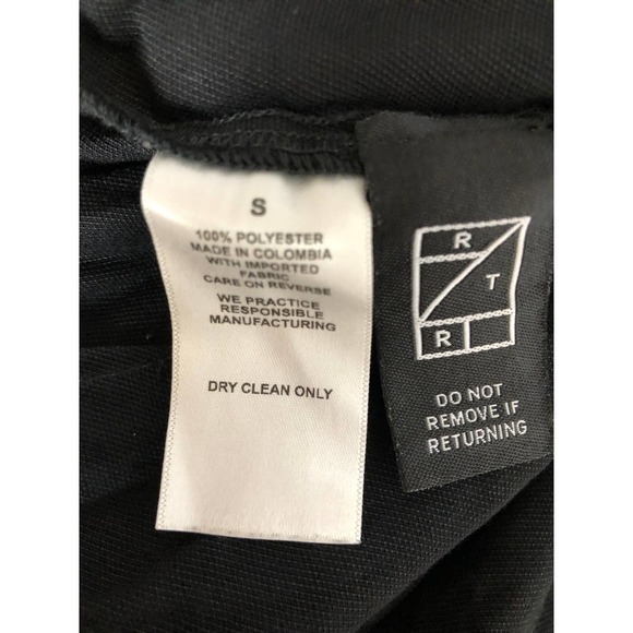 NONchalant Piper Pants Black Small - Picture 10 of 11